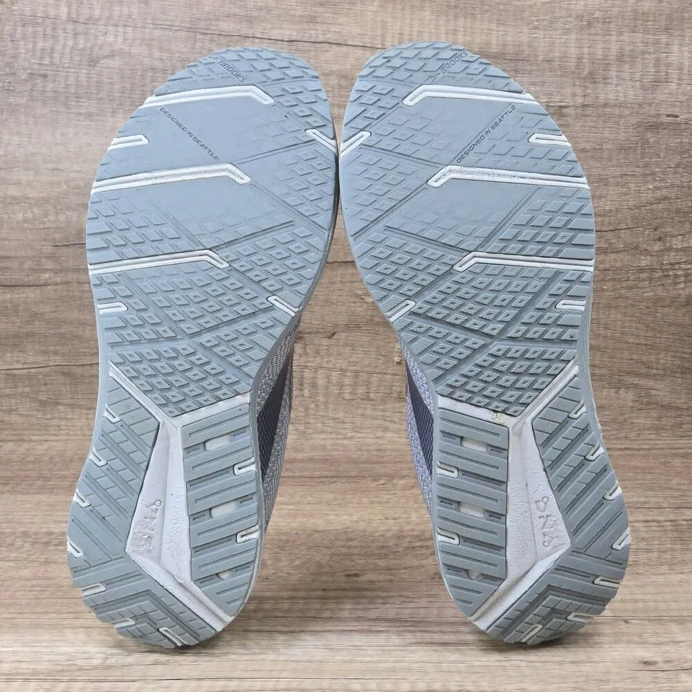 Brooks Revel 7 Women's Sz 10 B Gray Running Shoes (1204241B036) READ DESCRIPTION